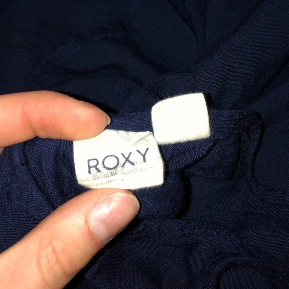 Roxy Backless Embroidered Tank - Picture 5 of 6